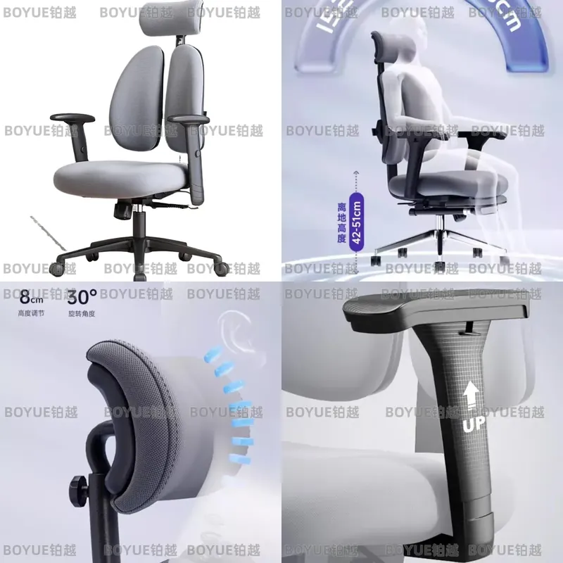Kursi Putar Modern Ergonomis u - Home Office Chair ulasan dan harga