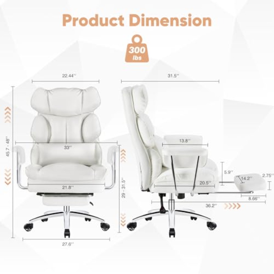 Kursi Kantor Eksekutif - Ergon - Home Office Chair ulasan dan harga