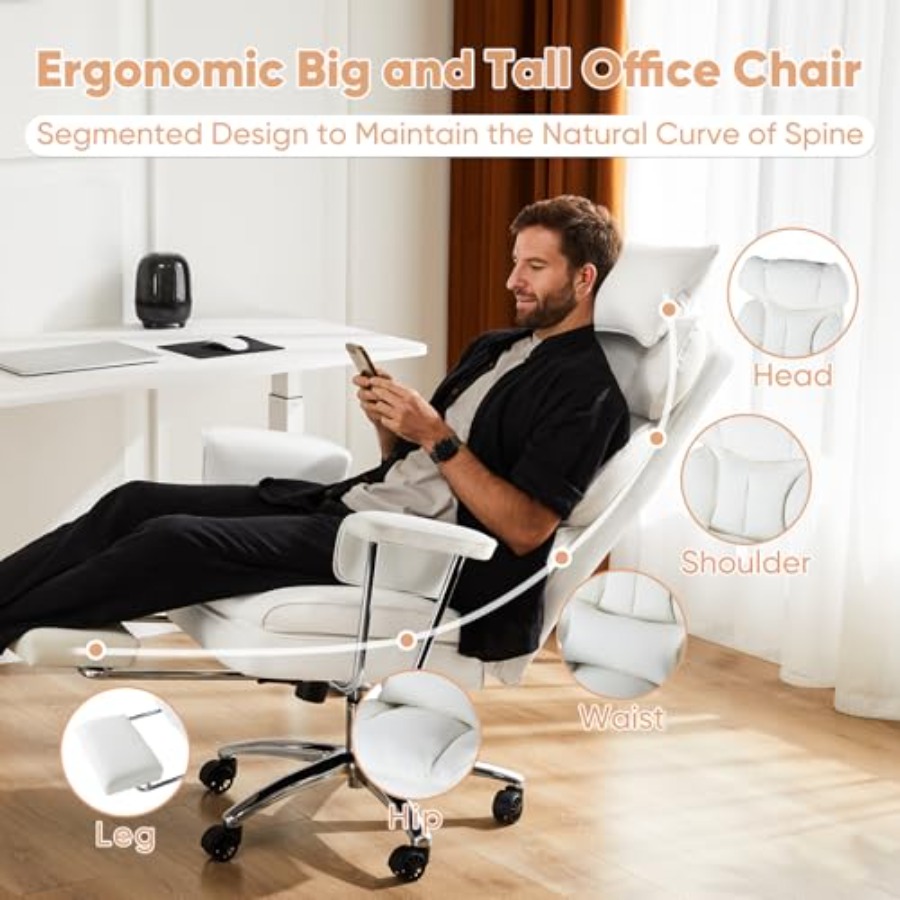 Kursi Kantor Eksekutif - Ergon - Home Office Chair ulasan dan harga