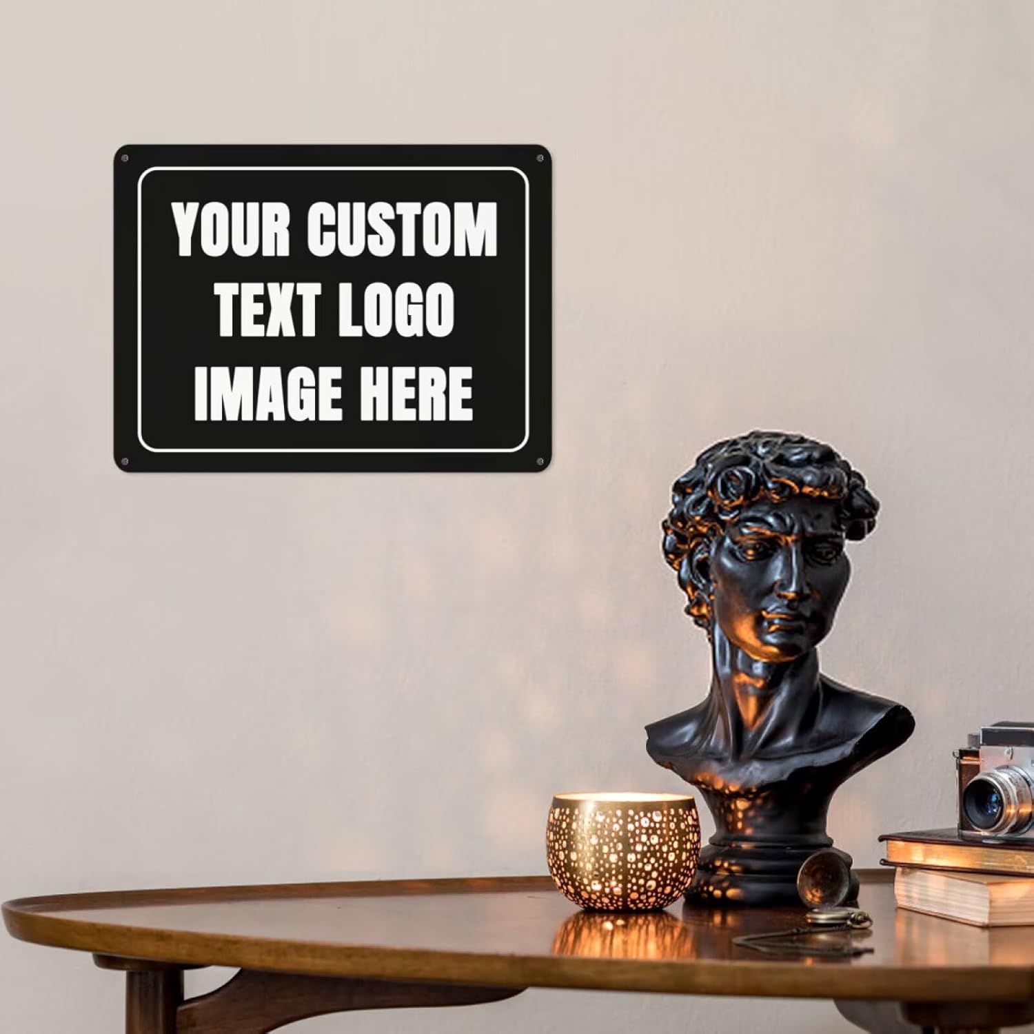 Papan Tanda Kustom Desain Papa - Home Office Image ulasan dan harga