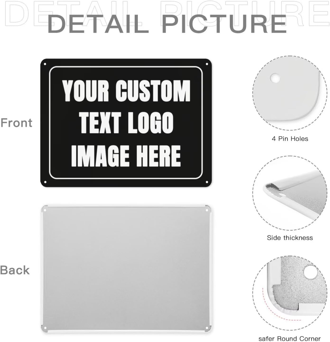 Papan Tanda Kustom Desain Papa - Home Office Image ulasan dan harga