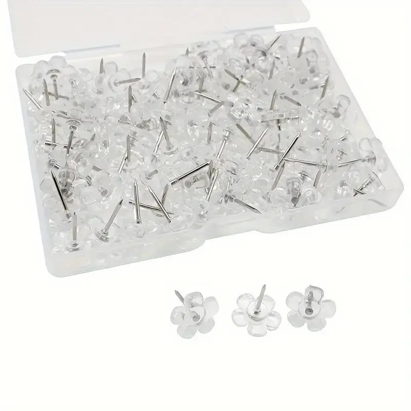 50/100/200 Buah Pin Tekan Bung - Home Office Image ulasan dan harga