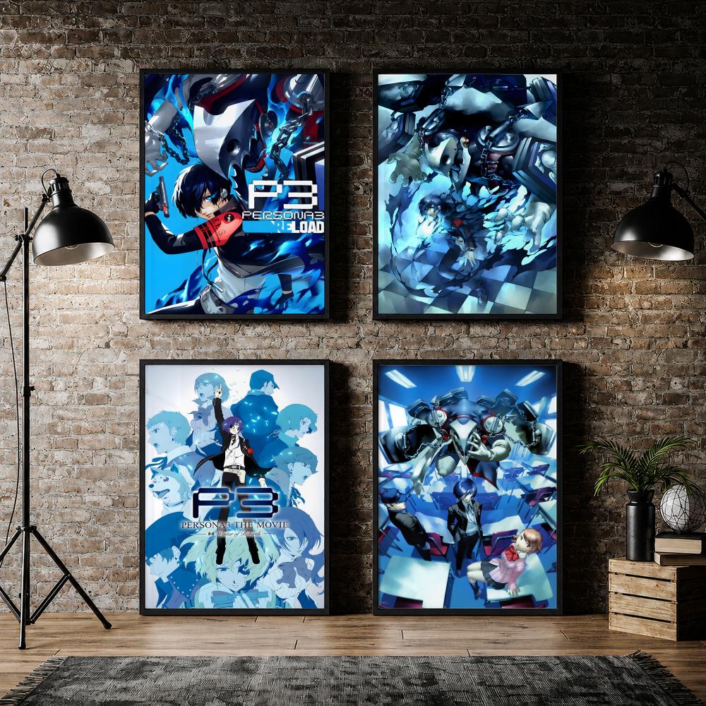 Poster Game P-Persona3 SEES Da - Home Office Hours ulasan dan harga