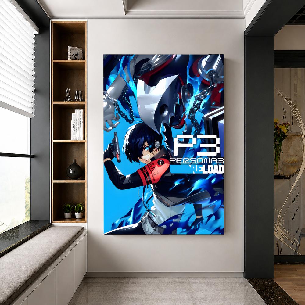 Poster Game P-Persona3 SEES Da - Home Office Hours ulasan dan harga
