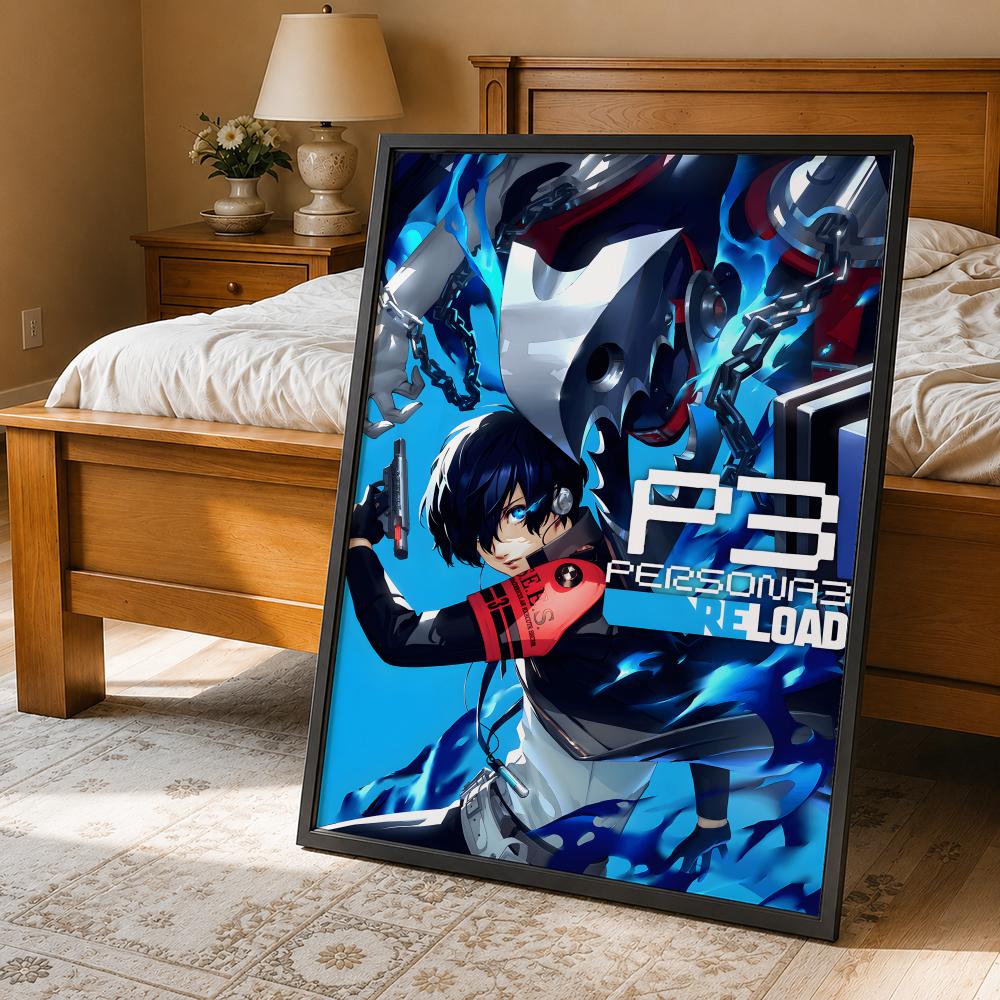 Poster Game P-Persona3 SEES Da - Home Office Hours ulasan dan harga