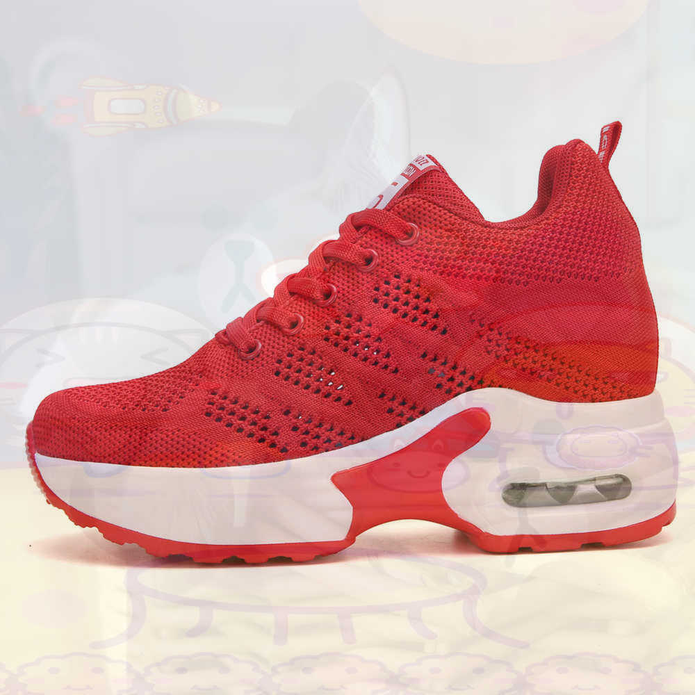 Merah Ukuran 36 Sepatu Wanita  - Home Office For Two ulasan dan harga
