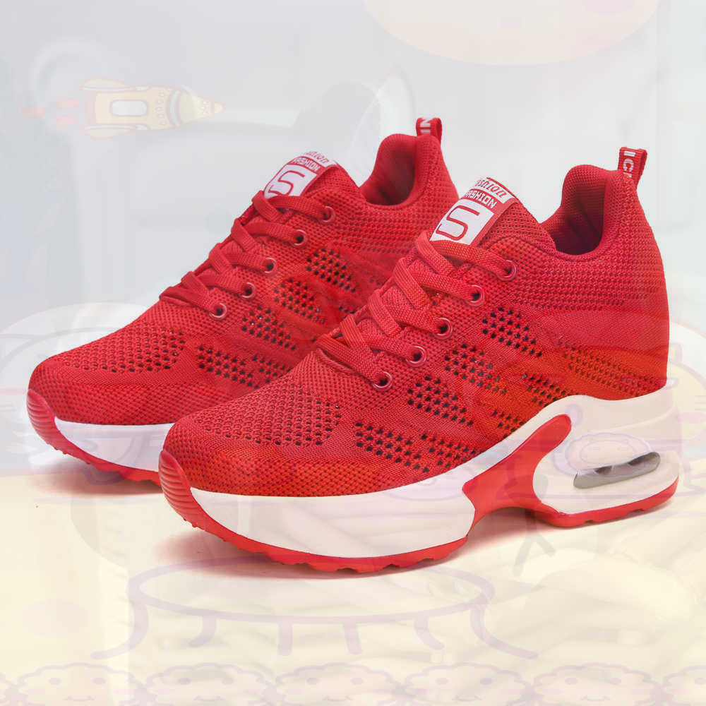 Merah Ukuran 36 Sepatu Wanita  - Home Office For Two ulasan dan harga