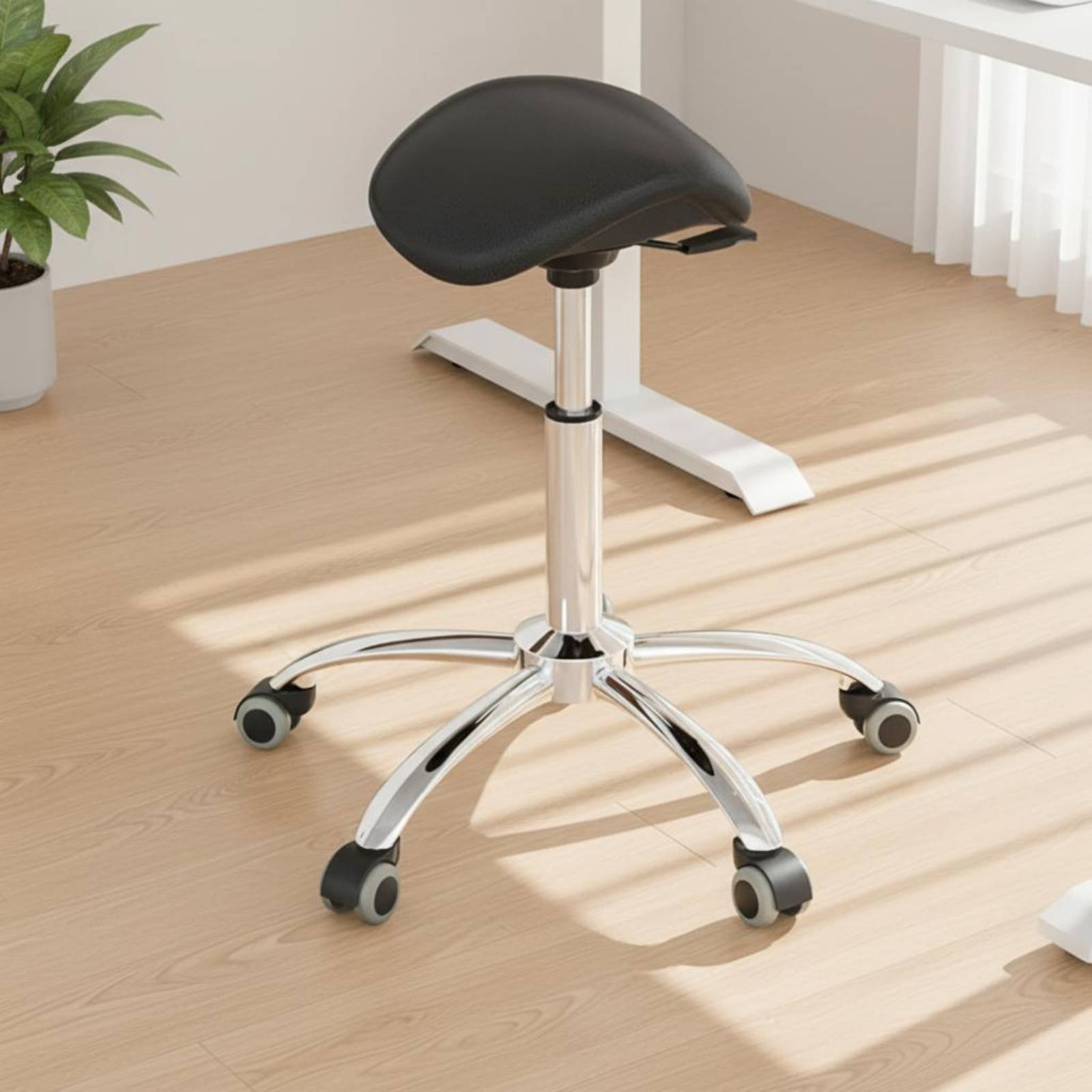 Kursi Sadel Putar Tugas Berat  - Ergonomic Office Chair ulasan dan harga