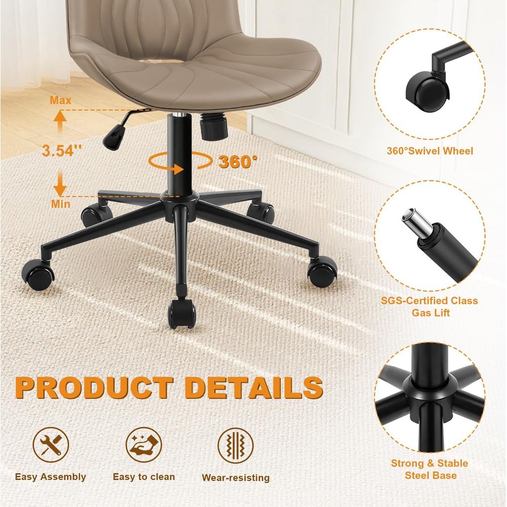 Kursi Meja Putar Ergonomis yan - Home Office Chair ulasan dan harga