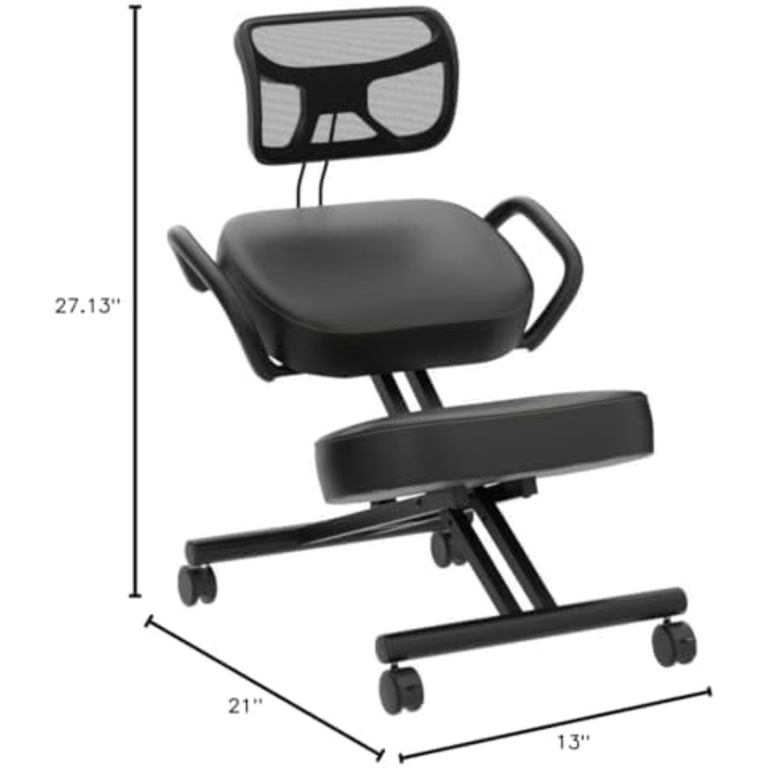 DRAGONN Kursi Berlutut Ergonom - Ergonomic Office Chair ulasan dan harga