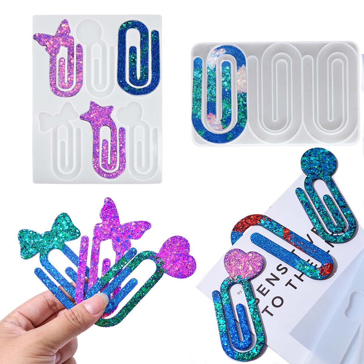 Cetakan Resin Epoksi Kristal D - Home Office Image ulasan dan harga