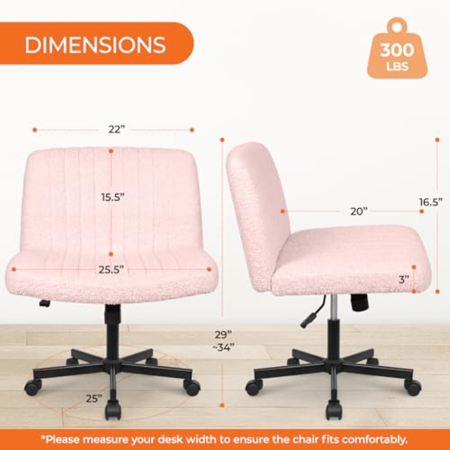 Kursi Criss Cross Beroda untuk - Home Office Chair ulasan dan harga