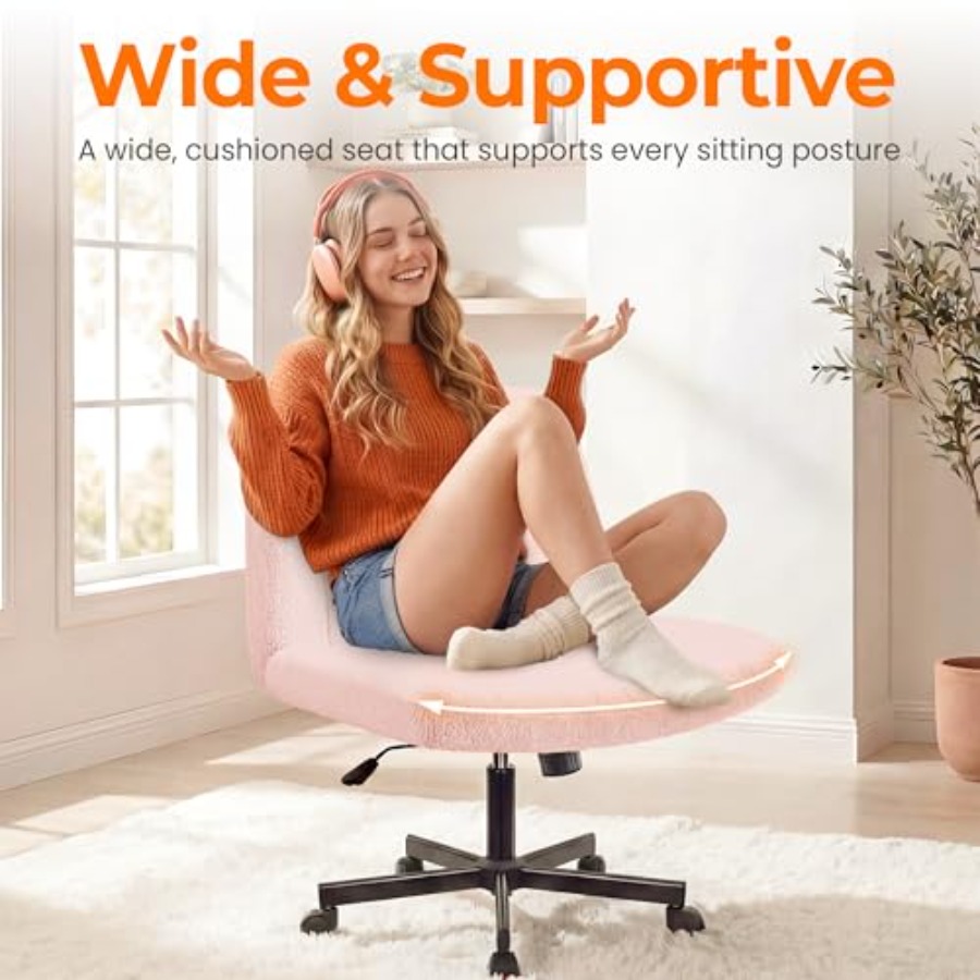 Kursi Criss Cross Beroda untuk - Home Office Chair ulasan dan harga