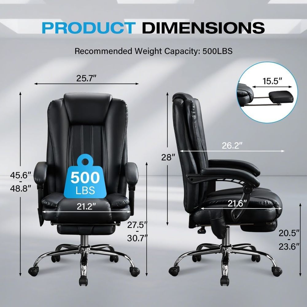 Kursi Ergonomis Mewah dengan S - Home Office Chair ulasan dan harga