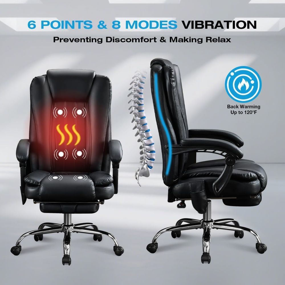 Kursi Ergonomis Mewah dengan S - Home Office Chair ulasan dan harga