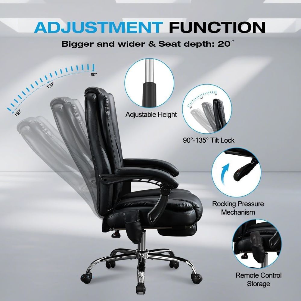 Kursi Ergonomis Mewah dengan S - Home Office Chair ulasan dan harga