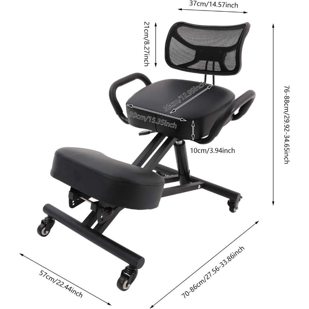 Kursi Berlutut Ergonomis denga - Ergonomic Office Chair ulasan dan harga