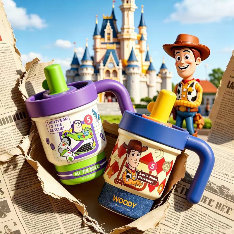 X&W Toy Story 550ml Tumbler Te - Home Office Hours ulasan dan harga