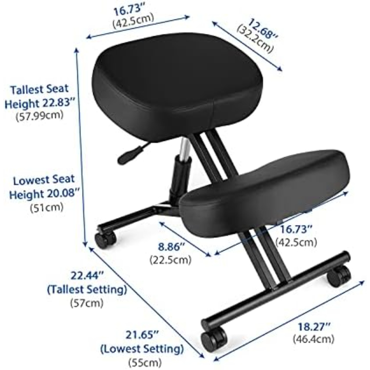 Kursi Lutut Ergonomis untuk Ka - Ergonomic Office Chair ulasan dan harga