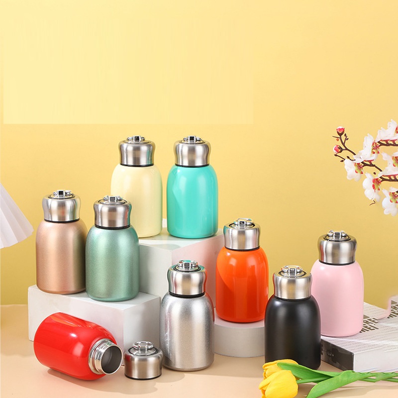 Cangkir Air Vakum Kantong Keci - Home Office Hours ulasan dan harga