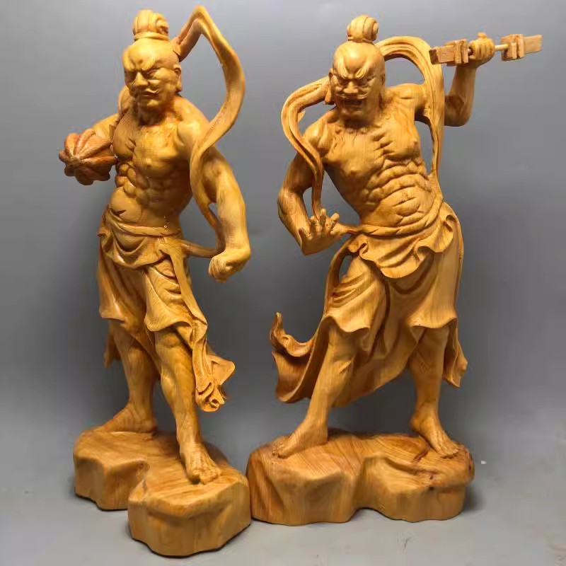 Patung Besar Marshal kayu pada - Home Office For Two ulasan dan harga