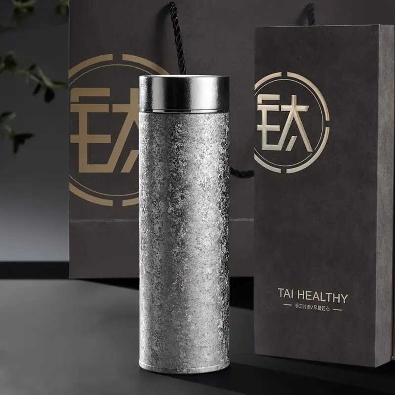 500ML Mug Termal Titanium Murn - Home Office Hours ulasan dan harga
