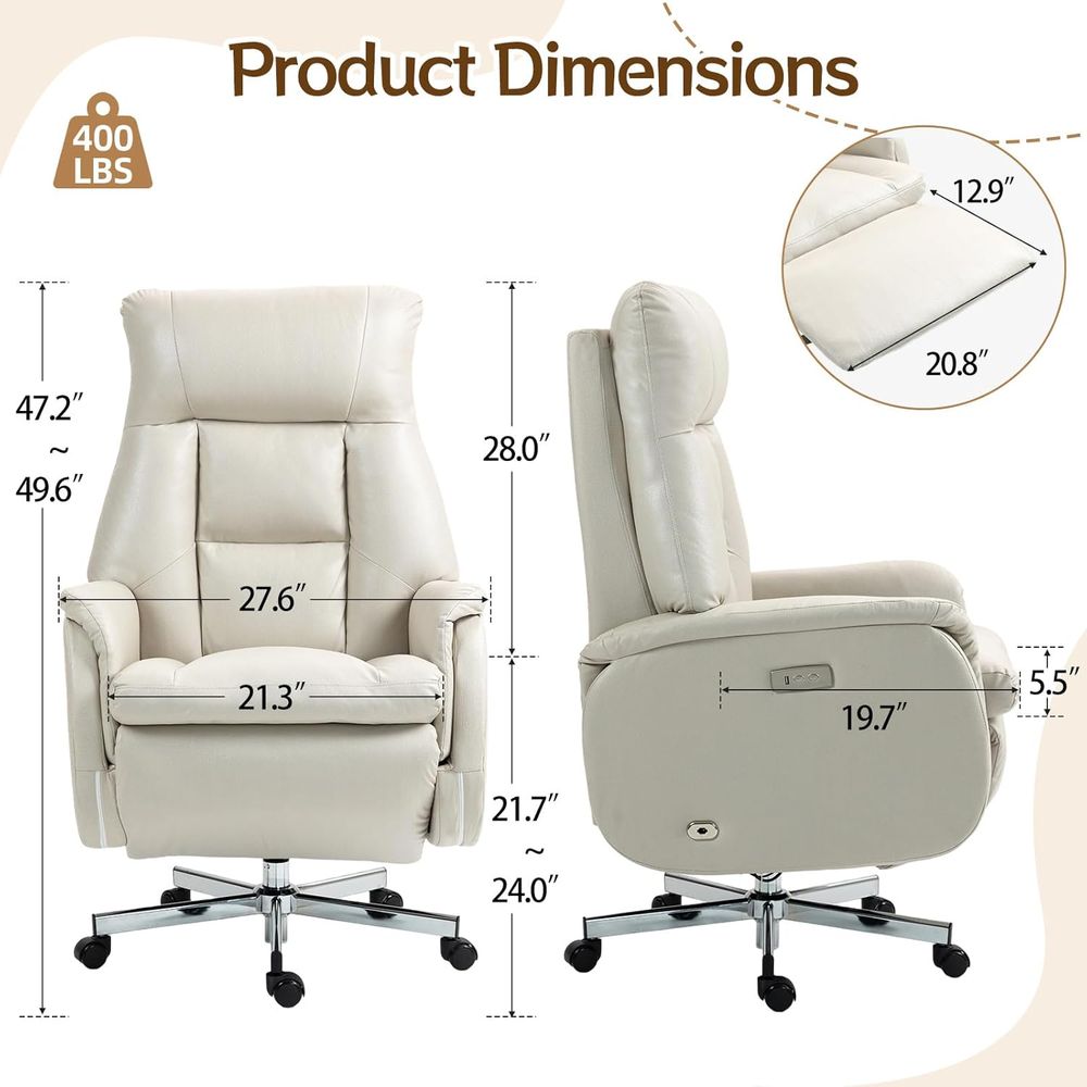Kursi Kantor Ergonomis Berbari - Ergonomic Office Chair ulasan dan harga