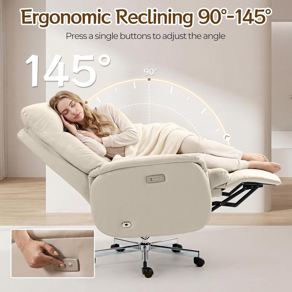 Kursi Kantor Ergonomis Berbari - Ergonomic Office Chair ulasan dan harga