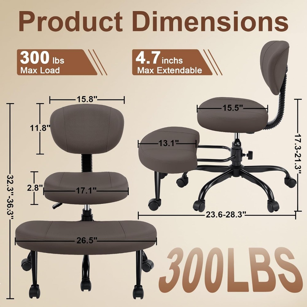 Kursi Putar Ergonomis untuk Me - Ergonomic Office Chair ulasan dan harga