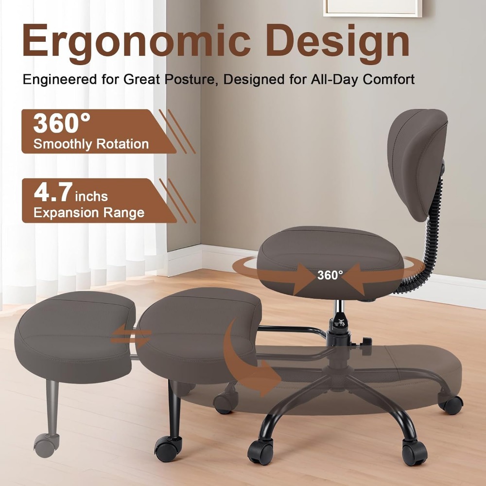 Kursi Putar Ergonomis untuk Me - Ergonomic Office Chair ulasan dan harga