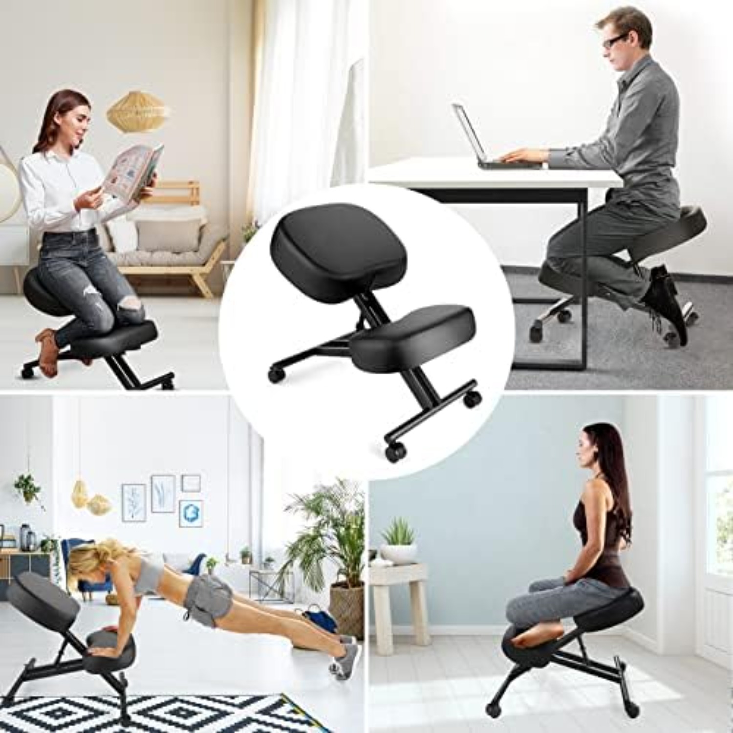 Kursi Berlutut Ergonomis, Kurs - Ergonomic Office Chair ulasan dan harga