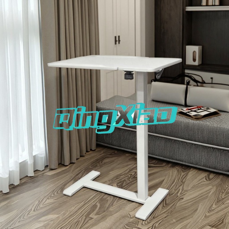 Meja Mobile Pneumatik yang Dap - Home Office For Two ulasan dan harga