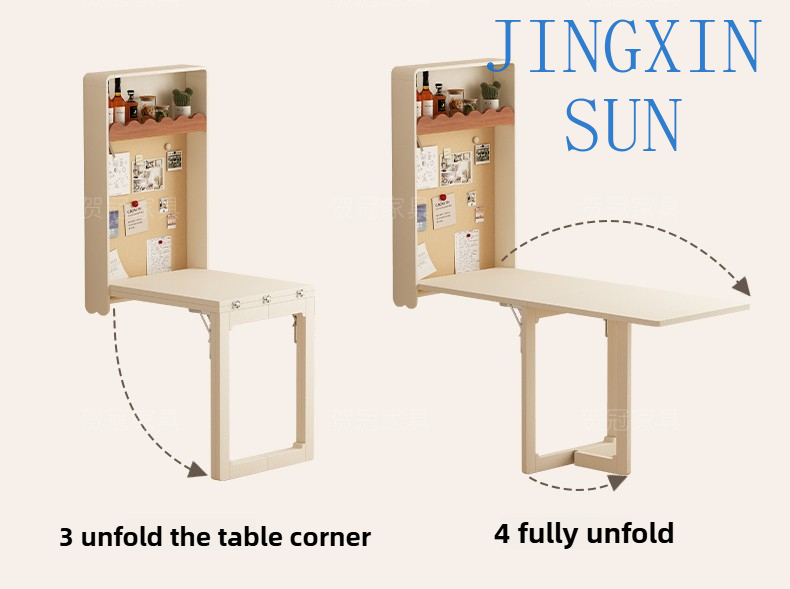 Meja Lipat Dinding Modern deng - Home Office Ikea ulasan dan harga
