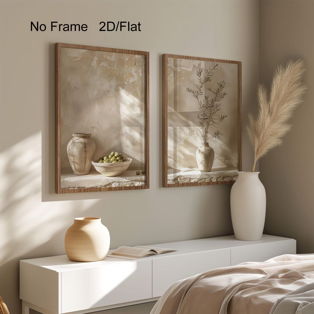 Set Seni Dinding Still Life Za - Home Office For Two ulasan dan harga