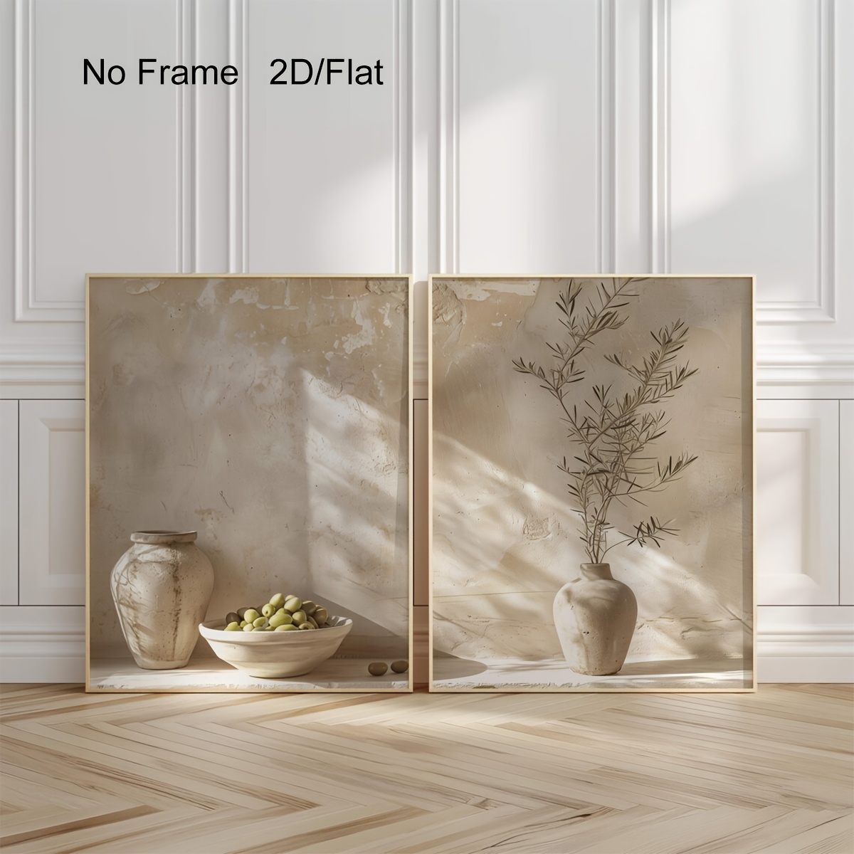 Set Seni Dinding Still Life Za - Home Office For Two ulasan dan harga