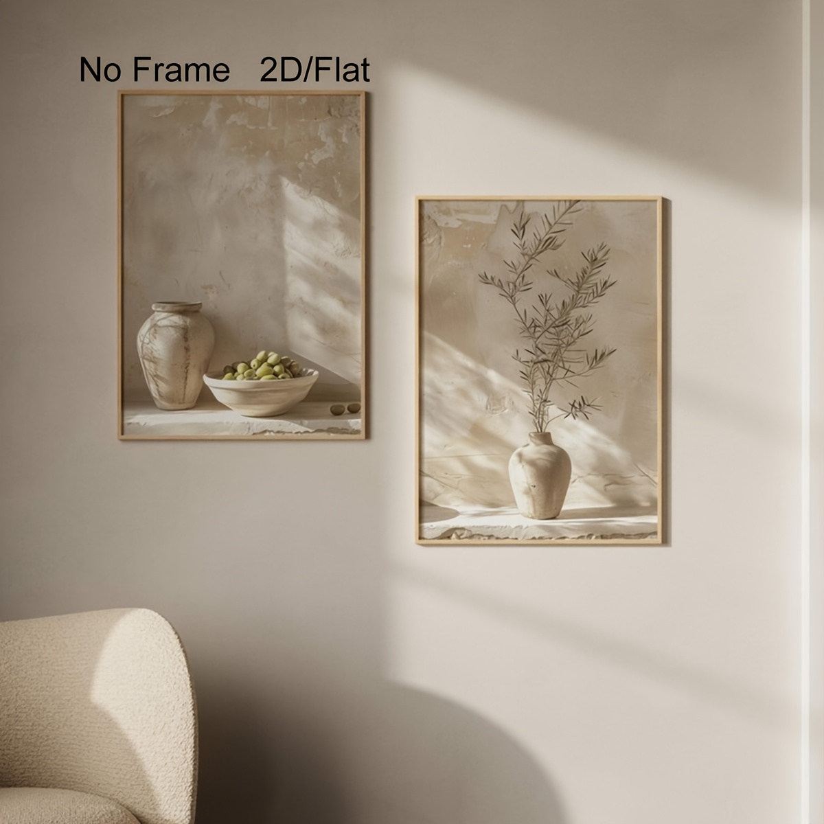 Set Seni Dinding Still Life Za - Home Office For Two ulasan dan harga
