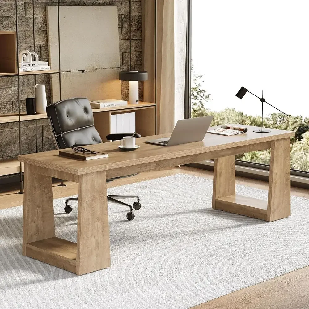 Meja Kantor Rumah untuk Dua Or - Home Office For Two ulasan dan harga