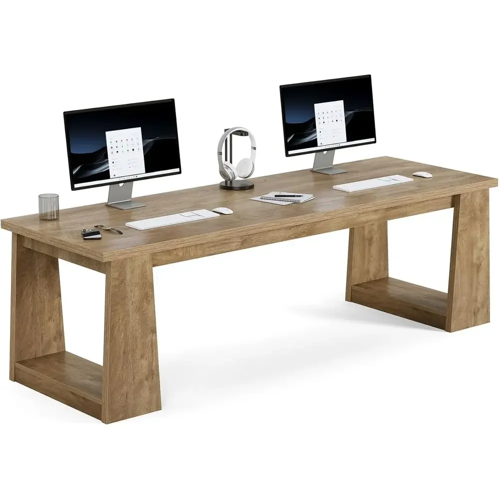 Meja Kantor Rumah untuk Dua Or - Home Office For Two ulasan dan harga