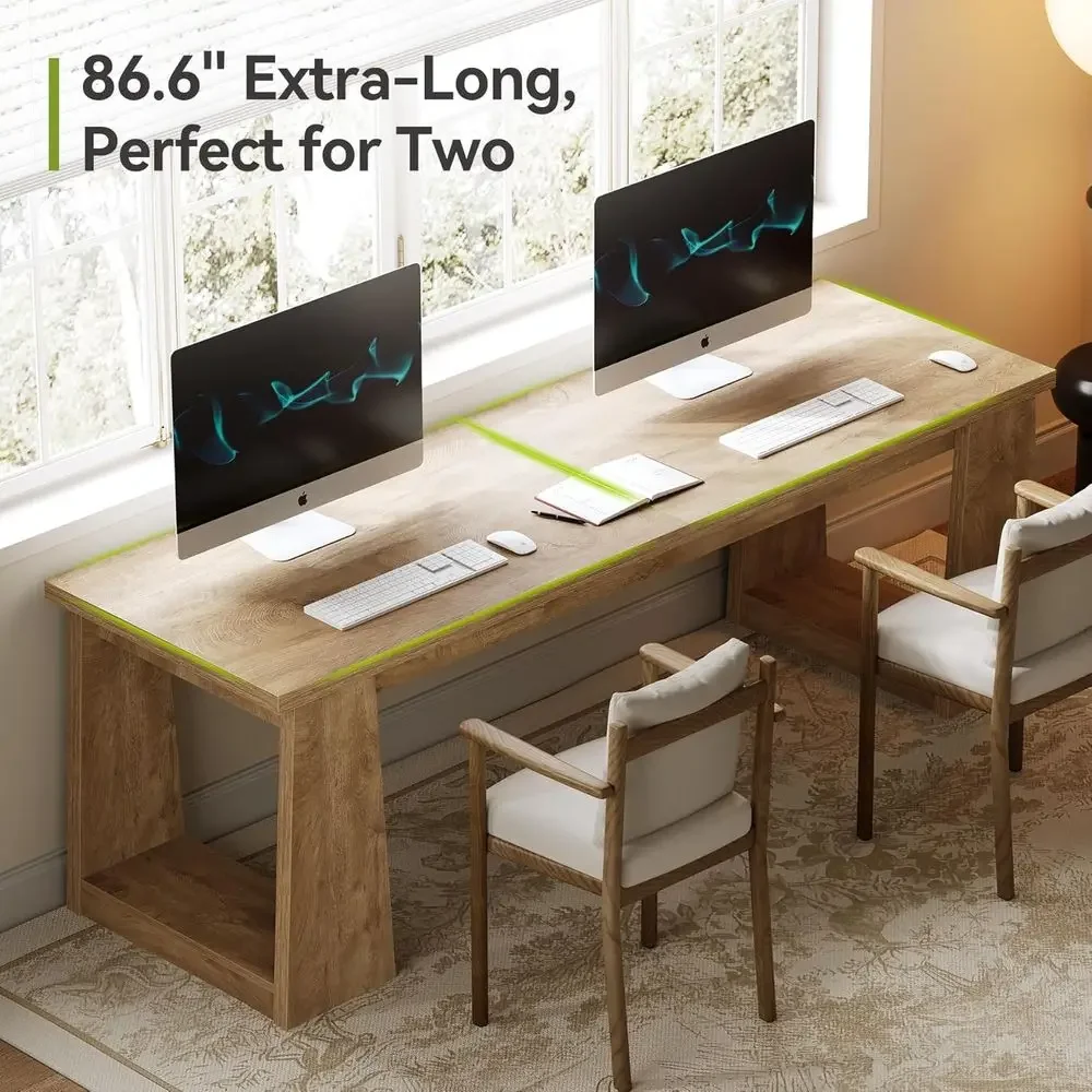 Meja Kantor Rumah untuk Dua Or - Home Office For Two ulasan dan harga