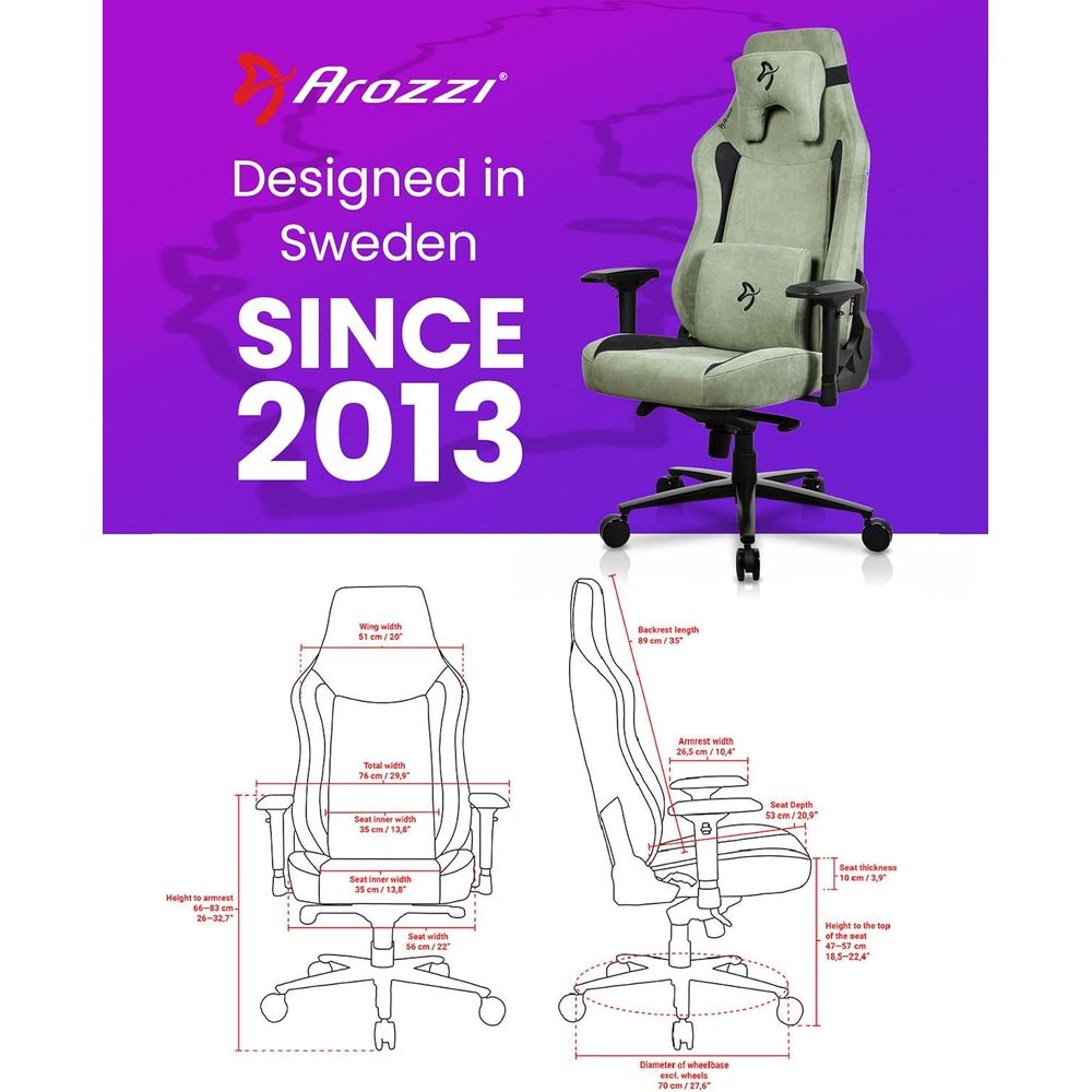 Kursi Gaming Ergonomis Besar d - Ergonomic Office Chair ulasan dan harga