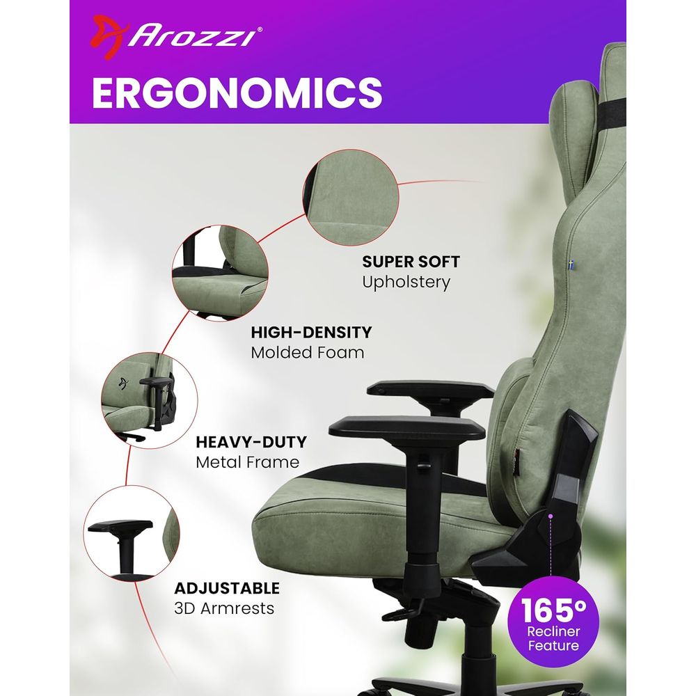 Kursi Gaming Ergonomis Besar d - Ergonomic Office Chair ulasan dan harga
