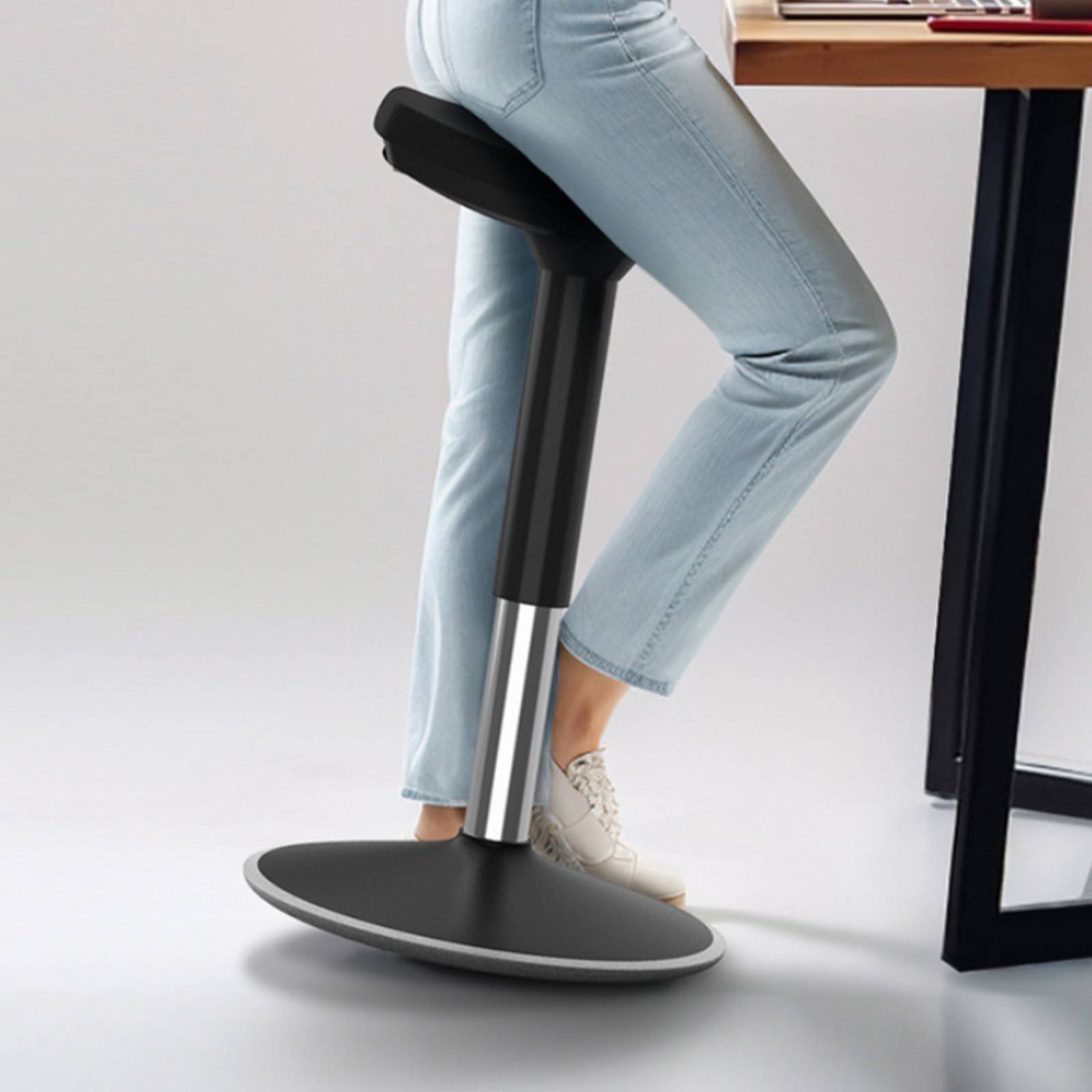 Saddle Stool yang Nyaman untuk - Home Office Chair ulasan dan harga