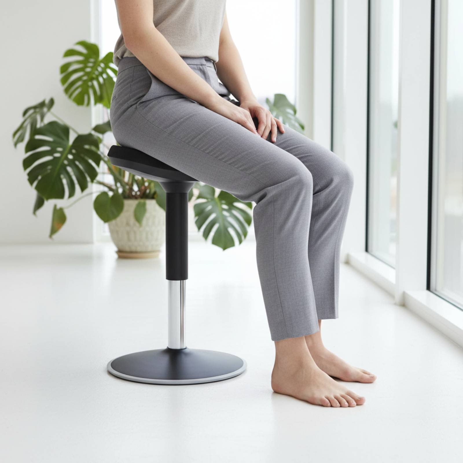 Saddle Stool yang Nyaman untuk - Home Office Chair ulasan dan harga
