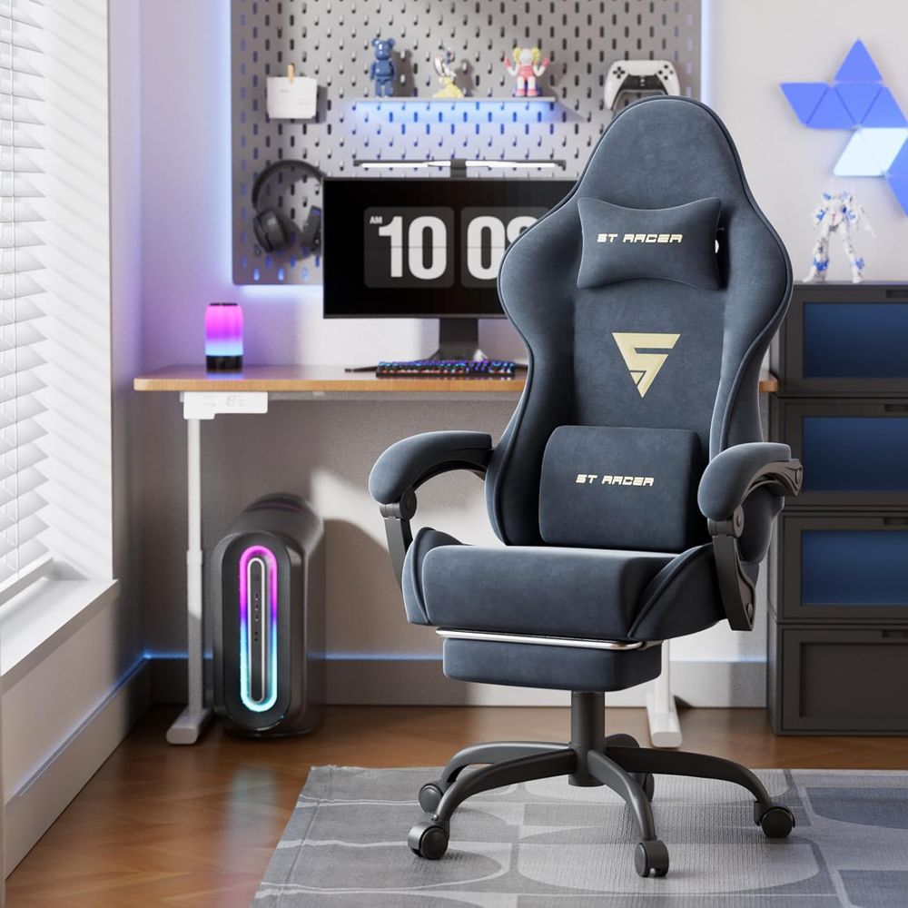 Kursi Gaming Ergonomis dengan  - Ergonomic Office Chair ulasan dan harga