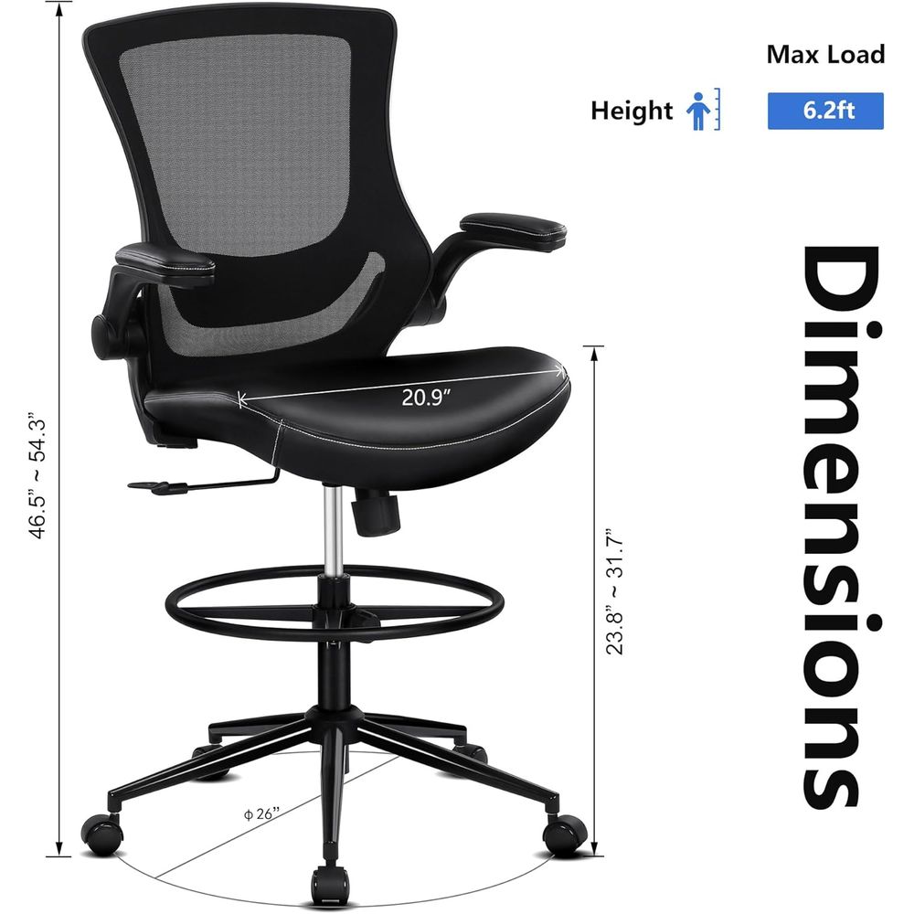 Kursi Kantor Ergonomis Sandara - Ergonomic Office Chair ulasan dan harga