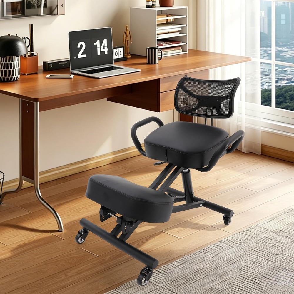 Kursi Berlutut Ergonomis denga - Ergonomic Office Chair ulasan dan harga