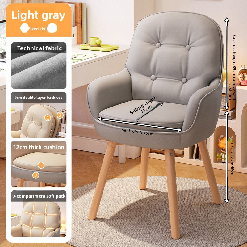 Kursi Komputer yang Indah, Kur - Home Office Chair ulasan dan harga