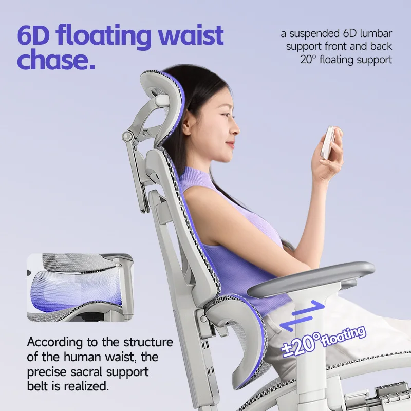 Kursi ergonomis multi-fungsi y - Home Office Chair ulasan dan harga