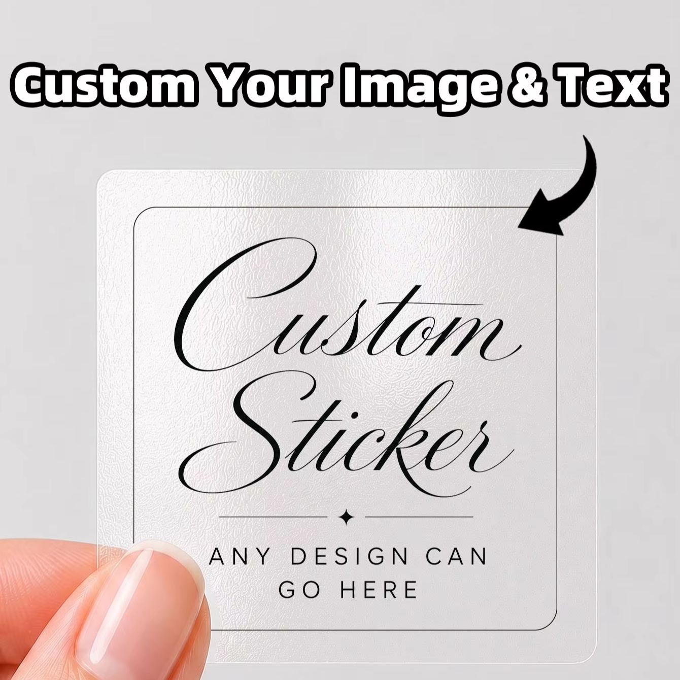 1/50/100/150/200 Buah Stiker P - Home Office Image ulasan dan harga