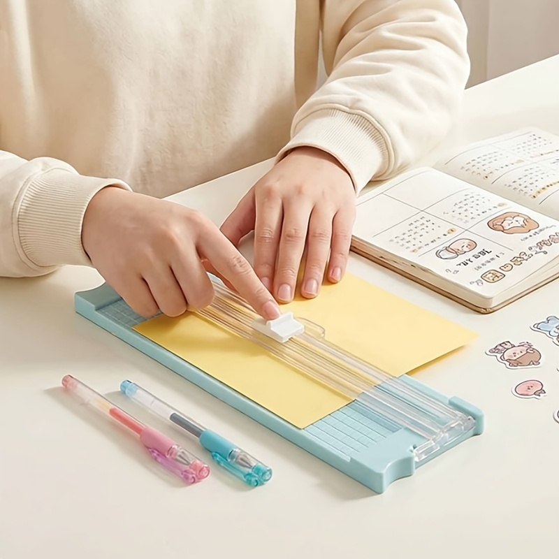 Pemotong kertas A4, pisau yang - Home Office Image ulasan dan harga